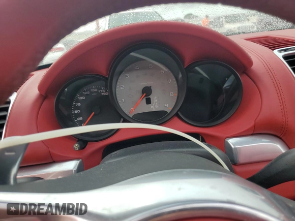 2013 Porsche Boxster S with VIN WP0CB2A82DS132355, listed as a Copart auction lot 74859104 with 0 mi miles and Salvage Title. Bid and sale history available at carsss.com. Image 9.