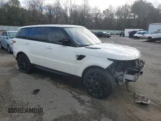 2020 Land Rover Range Rover Sport HSE with VIN SALWR2SU1LA700032, listed as a Copart auction lot 86835484 with 124,095 mi miles and Salvage Title. Bid and sale history available at DreamBid. Image 4.