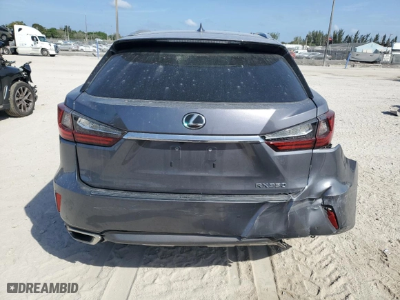 2019 Lexus RX with VIN 2T2ZZMCA8KC137037, listed as a Copart auction lot 45467455 with 73,296 mi miles and Non Repairable. Bid and sale history available at carsss.com. Image 6.