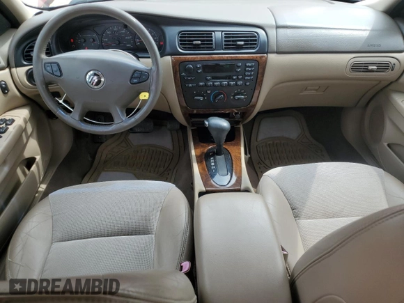 2001 Mercury Sable with VIN 1MEFM53U61A611073, listed as a Copart auction lot 60880625 with 273,178 mi miles and Clean title. Bid and sale history available at DreamBid. Image 8.