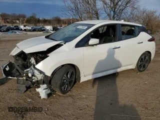 2020 Nissan LEAF SV с VIN 1N4AZ1CPXLC311484, выставлен на аукционе Copart как лот 46739885 с пробегом 31 106 миль миль и Списание • Salvage title. История ставок и продаж доступна на DreamBid. Изображение 1.