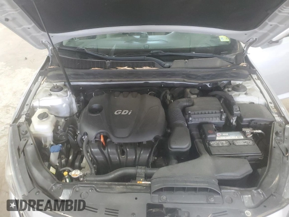 2013 Kia Optima EX with VIN 5XXGN4A7XDG168459, listed as a Copart auction lot 56117545 with 123,631 mi miles and Salvage title. Bid and sale history available at DreamBid. Image 11.