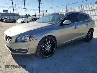 2016 Volvo V60 T5 Drive-E Premier with VIN YV140MEK4G1314347, listed as a Copart auction lot 78244784 with 128,427 mi miles and Salvage Title. Bid and sale history available at carsss.com. Image 1.