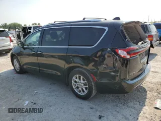 2021 Chrysler Pacifica Touring L with VIN 2C4RC1BG0MR532357, listed as a Copart auction lot 59921445 with Not provided miles and Salvage title. Bid and sale history available at DreamBid. Image 2.