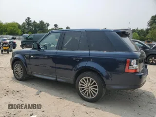 2013 Land Rover Range Rover Sport HSE with VIN SALSF2D42DA769656, listed as a Copart auction lot 59366205 with 75,323 mi miles and Clean title. Bid and sale history available at DreamBid. Image 2.