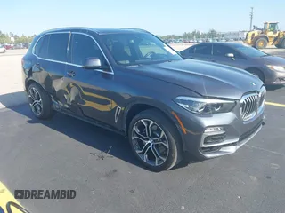 2020 BMW X5 sDrive40i with VIN 5UXCR4C07L9C40069, listed as a IAAI auction lot 42222302 with 37,298 mi miles and . Bid and sale history available at DreamBid. Image 1.