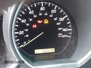 2004 Lexus RX with VIN JTJHA31U740055969, listed as a IAAI auction lot 42039307 with 168,336 mi miles. Bid and sale history available at carsss.com. Image 7.