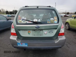 2006 Subaru Forester 2.5 X L.L. Bean Edition with VIN JF1SG67606H747020, listed as a Copart auction lot 85953344 with 186,865 mi miles and Clean Title. Bid and sale history available at carsss.com. Image 6.