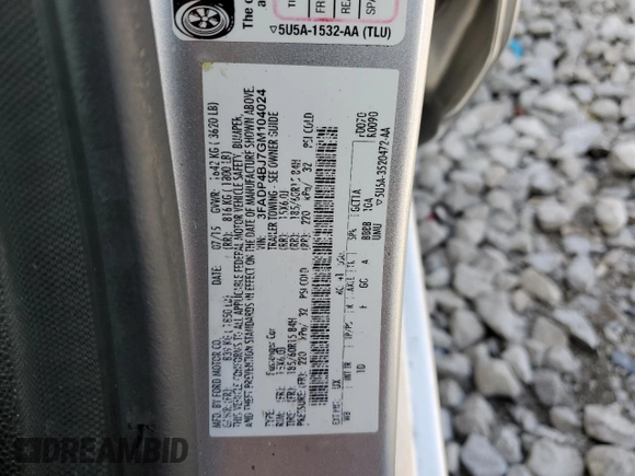 2016 Ford Fiesta SE with VIN 3FADP4BJ7GM104024, listed as a Copart auction lot 51425865 with 154,516 mi miles and Salvage Title. Bid and sale history available at DreamBid. Image 12.