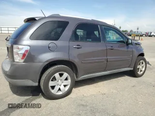 2007 Chevrolet Equinox LT with VIN 2CNDL73F376104321, listed as a Copart auction lot 52818565 with 203,038 mi miles and Salvage Title. Bid and sale history available at carsss.com. Image 3.