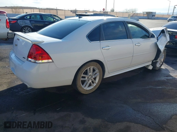 2016 Chevrolet Impala LTZ z VIN 2G1WC5E36G1139672, wystawiony jako IAAI lot #41382735 z przebiegiem 120 358 mil mil oraz . Historia ofert i sprzedaży dostępna na DreamBid. Obrazek 4.