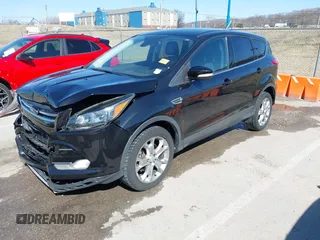 2013 Ford Escape SEL with VIN 1FMCU0HX4DUB31123, listed as a IAAI auction lot 41740392 with 171,239 mi miles. Bid and sale history available at carsss.com. Image 18.