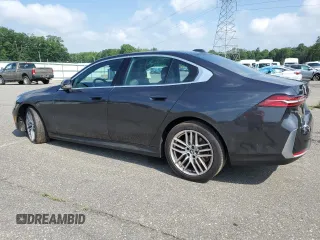 2024 BMW 5 Series 530i xDrive with VIN WBA53FJ03RCS08462, listed as a Copart auction lot 62658145 with 32,323 mi miles and Clean title. Bid and sale history available at DreamBid. Image 2.