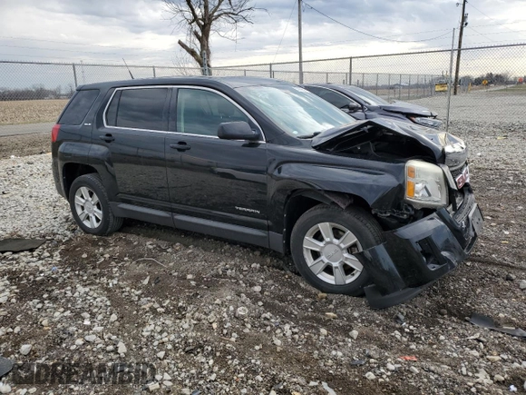 2012 GMC Terrain SLE-1 with VIN 2GKALMEK5C6168195, listed as a Copart auction lot 50909545 with 135,730 mi miles and Salvage Title. Bid and sale history available at carsss.com. Image 4.