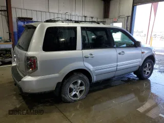 2007 Honda Pilot EX-L с VIN 5FNYF185X7B028326, выставлен на аукционе Copart как лот 62481655 с пробегом Не указан миль и Чистый • Clean title. История ставок и продаж доступна на DreamBid. Изображение 3.