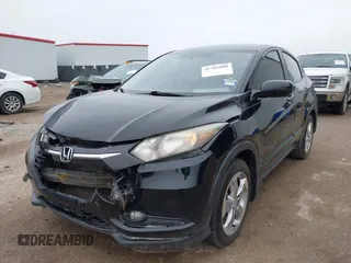 2016 Honda HR-V EX with VIN 3CZRU5H54GM710173, listed as a IAAI auction lot 41705088 with 217,693 mi miles. Bid and sale history available at carsss.com. Image 17.