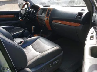 2006 Lexus GX 470 with VIN JTJBT20X060118385, listed as a IAAI auction lot 40566402 with 220,994 mi miles. Bid and sale history available at carsss.com. Image 5.