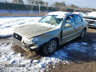 2003 Hyundai Sonata GLS with VIN KMHWF35H03A872584, listed as a IAAI auction lot 41538079 with 203,501 mi miles. Bid and sale history available at carsss.com. Image 17.