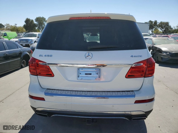 2013 Mercedes-Benz GL-Class GL 450 with VIN 4JGDF7CE4DA244942, listed as a Copart auction lot 73218654 with 167,794 mi miles and Clean Title. Bid and sale history available at carsss.com. Image 6.
