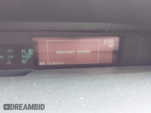 2013 Toyota Prius One z VIN JTDKN3DU7D5606820, wystawiony jako IAAI lot #42326667 z przebiegiem 163 856 mil mil oraz . Historia ofert i sprzedaży dostępna na DreamBid. Obrazek 7.