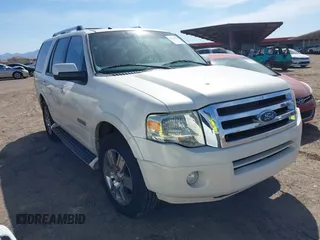 2008 Ford Expedition Limited с VIN 1FMFU19568LA06913, выставлен на аукционе IAAI как лот 42324971 с пробегом 154 271 миль миль и . История ставок и продаж доступна на DreamBid. Изображение 1.