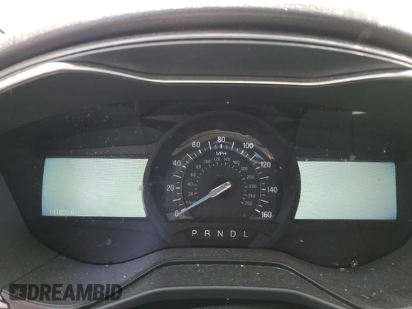 2020 Ford Fusion SE with VIN 3FA6P0HDXLR150768, listed as a Copart auction lot 57085365 with 141,855 mi miles and Salvage title. Bid and sale history available at DreamBid. Image 9.