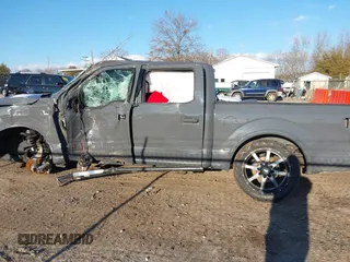 2020 Ford F-150 XL with VIN 1FTEW1E42LFC52064, listed as a IAAI auction lot 41247534 with 1 mi miles. Bid and sale history available at carsss.com. Image 13.