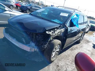 2018 Chrysler Pacifica Touring L with VIN 2C4RC1BGXJR157184, listed as a IAAI auction lot 41803388 with 102,095 mi miles and . Bid and sale history available at DreamBid. Image 17.