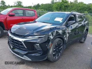 2024 Chevrolet Blazer LT с VIN 3GNKBDR47RS177142, выставлен на аукционе IAAI как лот 42119702 с пробегом 24 100 миль миль и . История ставок и продаж доступна на DreamBid. Изображение 2.