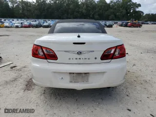 2008 Chrysler Sebring LX with VIN 1C3LC45KX8N224255, listed as a Copart auction lot 77145874 with 137,150 mi miles and Salvage Title. Bid and sale history available at carsss.com. Image 6.