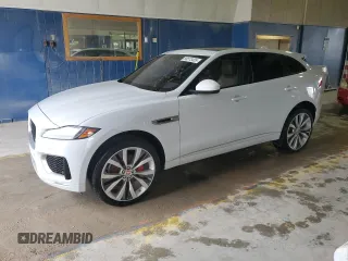 2019 Jaguar F-Pace S with VIN SADCM2FV9KA365990, listed as a Copart auction lot 56573435 with 93,024 mi miles and Clean Title. Bid and sale history available at DreamBid. Image 1.