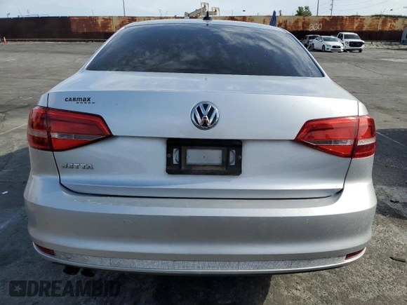 2015 Volkswagen Jetta S с VIN 3VW2K7AJ0FM339962, выставлен на аукционе Copart как лот 56393065 с пробегом 134 798 миль миль и Списание • Salvage title. История ставок и продаж доступна на DreamBid. Изображение 6.