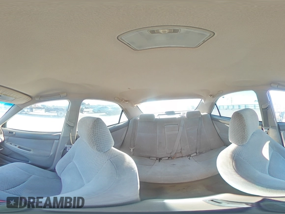 2004 Toyota Camry LE with VIN 4T1BF32K04U574101, listed as a Copart auction lot 47653965 with 0 mi miles and Salvage Title. Bid and sale history available at carsss.com. Image 12.