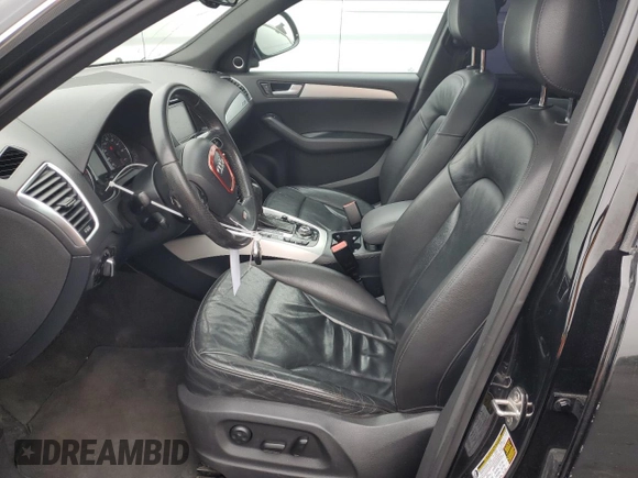 2011 Audi Q5 Premium Plus with VIN WA1DKAFP2BA060570, listed as a Copart auction lot 53668585 with 133,250 mi miles and Salvage title. Bid and sale history available at DreamBid. Image 7.