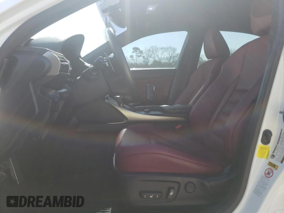 2015 Lexus IS 350 with VIN JTHBE1D21F5016083, listed as a Copart auction lot 49066975 with 70,512 mi miles and Salvage Title. Bid and sale history available at DreamBid. Image 7.