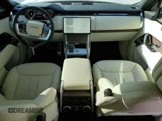 2024 Land Rover Range Rover SE with VIN SALKP9FU4RA099621, listed as a Copart auction lot 44174635 with 7,221 mi miles and Salvage title. Bid and sale history available at DreamBid. Image 8.