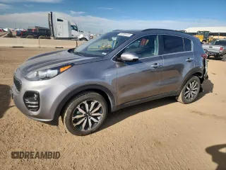 2019 Kia Sportage EX z VIN KNDPNCAC3K7547199, wystawiony jako Copart lot #53388485 z przebiegiem 74 727 mil mil oraz Szkoda całkowita • Salvage title. Historia ofert i sprzedaży dostępna na DreamBid. Obrazek 1.