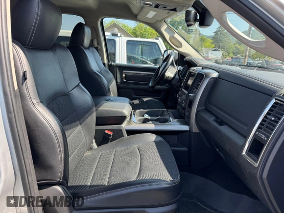 2018 Ram 2500 Big Horn with VIN 3C6UR5DL8JG133408, listed as a Copart auction lot 55651385 with 65,520 mi miles and Salvage Title. Bid and sale history available at carsss.com. Image 5.