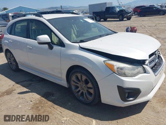 2013 Subaru Impreza Special Sports Premium z VIN JF1GPAL60DH827395, wystawiony jako IAAI lot #42159890 z przebiegiem 103 434 mil mil oraz . Historia ofert i sprzedaży dostępna na DreamBid. Obrazek 1.