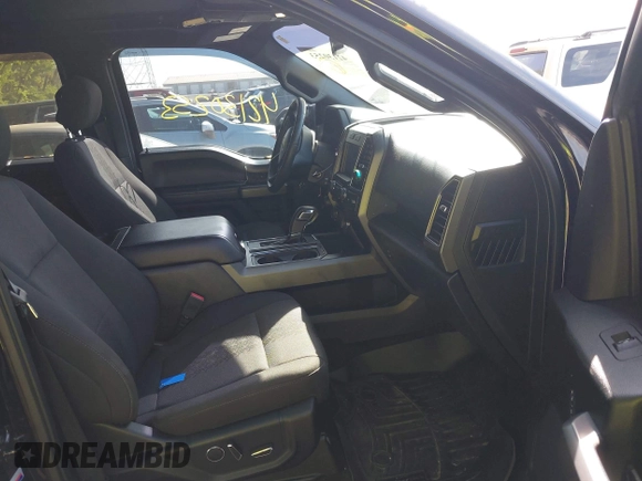 2018 Ford F-150 XL with VIN 1FTEW1E50JKF96277, listed as a IAAI auction lot 42130253 with 63,374 mi miles and . Bid and sale history available at DreamBid. Image 5.