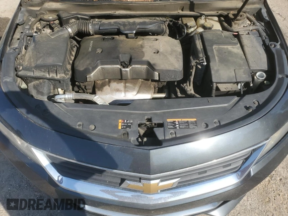2015 Chevrolet Impala LS with VIN 2G11Z5SL5F9141121, listed as a Copart auction lot 52216495 with 205,317 mi miles and Salvage Title. Bid and sale history available at DreamBid. Image 11.