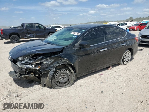 2018 Nissan Sentra S with VIN 3N1AB7APXJY346134, listed as a Copart auction lot 49551595 with 117,238 mi miles and Salvage Title. Bid and sale history available at carsss.com. Image 1.