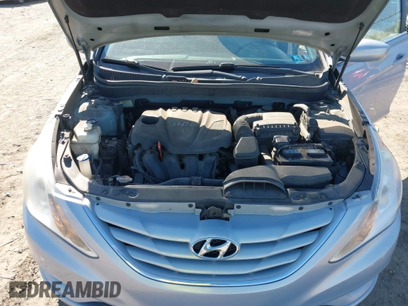 2013 Hyundai Sonata GLS with VIN 5NPEB4ACXDH509425, listed as a IAAI auction lot 42052986 with 143,712 mi miles and . Bid and sale history available at carsss.com. Image 10.