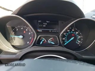 2015 Ford Escape Titanium with VIN 1FMCU9J94FUB31934, listed as a Copart auction lot 58327654 with 93,581 mi miles and Salvage Title. Bid and sale history available at carsss.com. Image 9.
