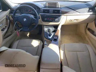 2015 BMW 3 Series 320i with VIN WBA3B1C59FP831627, listed as a Copart auction lot 46064255 with 183,115 mi miles and Salvage Title. Bid and sale history available at carsss.com. Image 8.