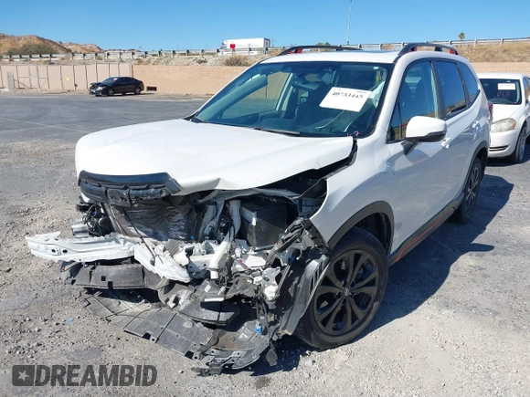 2023 Subaru Forester Special Sports with VIN JF2SKAGC9PH477113, listed as a IAAI auction lot 40981253 with 17,501 mi miles and . Bid and sale history available at DreamBid. Image 2.