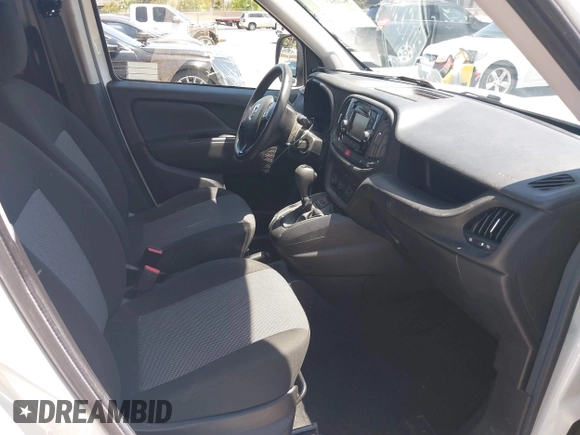 2020 Ram ProMaster City Cargo Tradesman with VIN ZFBHRFAB8L6P39648, listed as a IAAI auction lot 42184302 with 109,563 mi miles and . Bid and sale history available at DreamBid. Image 5.