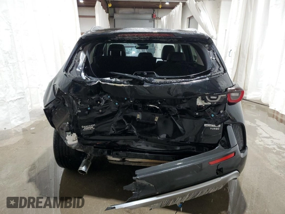 2023 Mazda CX-50 2.5 Turbo with VIN 7MMVABXY0PN147331, listed as a Copart auction lot 45573415 with 47,328 mi miles and Salvage Title. Bid and sale history available at carsss.com. Image 6.