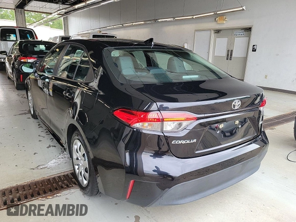 2024 Toyota Corolla LE with VIN 5YFB4MDE2RP139351, listed as a IAAI auction lot 42734497 with 19,776 mi miles and . Bid and sale history available at DreamBid. Image 27.