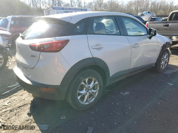 2016 Mazda CX-3 Touring with VIN JM1DKFC78G0140606, listed as a Copart auction lot 46979195 with 126,656 mi miles and Salvage Title. Bid and sale history available at carsss.com. Image 3.